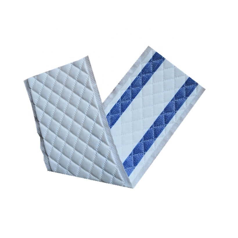 Nonwoven And Airlaid Odorless Biodegradable Disposable Mop Refills