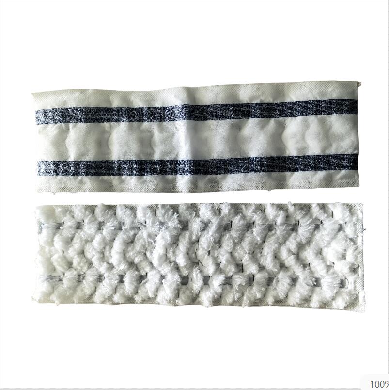 Nonwoven And Airlaid Odorless Biodegradable Disposable Mop Refills