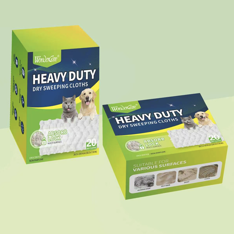 Electrostatic dust removal Fiber Mop Refills