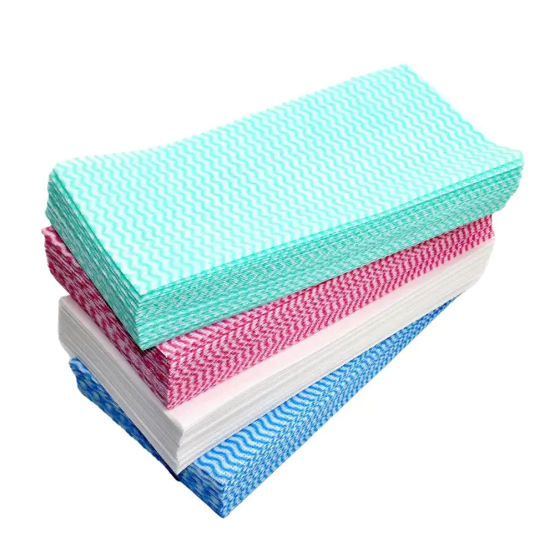 Soft Lint-Free Disposable Household Cleaning Wipe