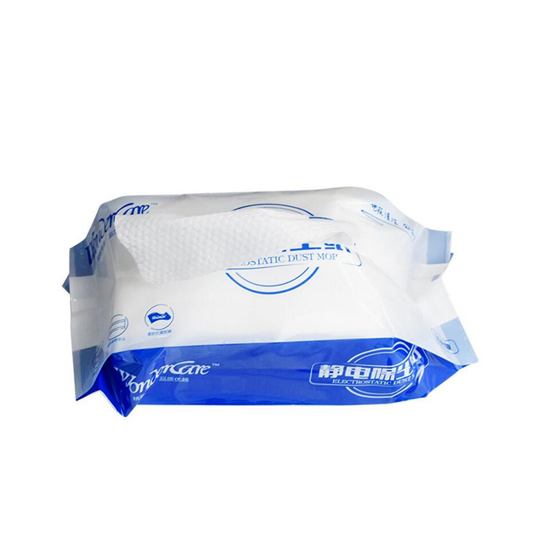 Quick-Cleaning Streak-Free Dust-Attracting Floor Dry Wipe For Mopping