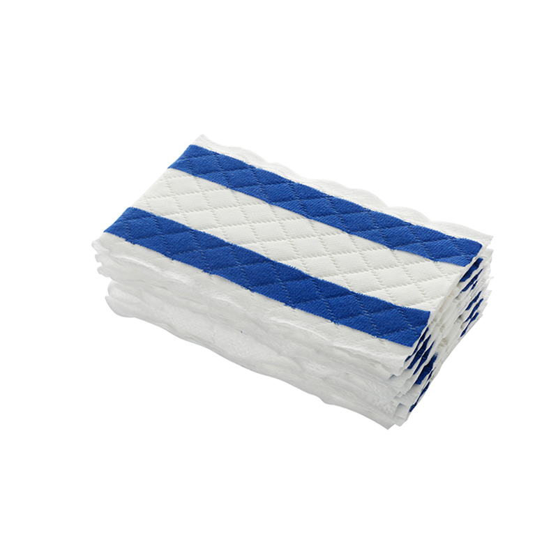 Nonwoven And Airlaid Odorless Biodegradable Disposable Mop Refills