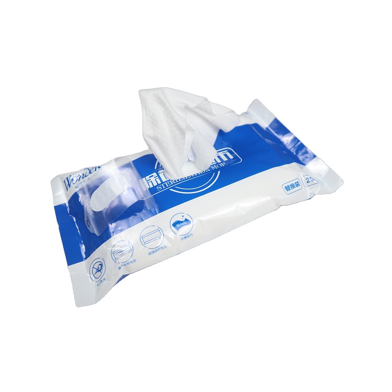 Easy To Use Deep-Cleaning Residue-Free Floor Wet Wipe
