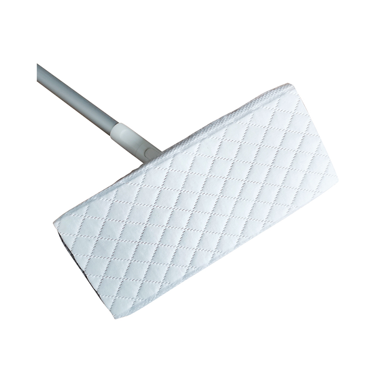 Easy To Change Hygienic Pre-Wetted Disposable Floor Mop Refills