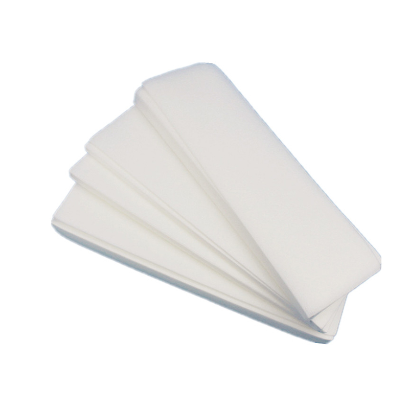 Smooth Surface Portable Non Woven Depilatory Strips For All Skin