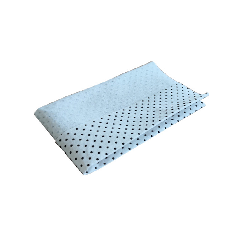 Oil Absorption Viscose And Polyester Nonwoven For Cleaning The Grill