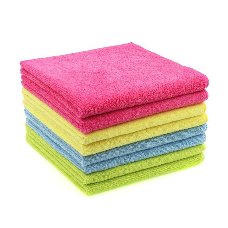 Lint-Free Repeatable Soft Surface High Water Absorption Microfiber Towel