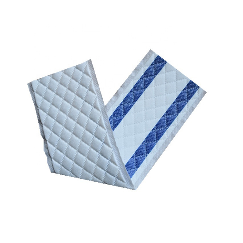 Nonwoven And Airlaid Odorless Biodegradable Disposable Mop Refills