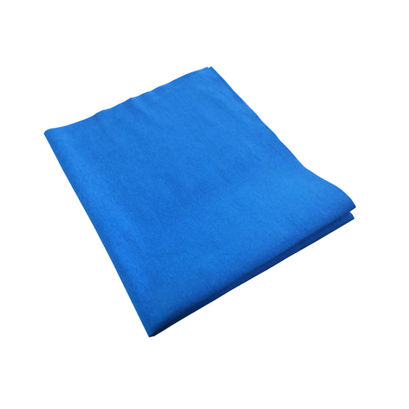 Reusable And Lint-Free Microfiber Nonwoven Wipe