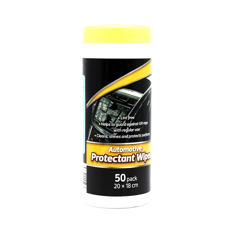 Car Wet Cleaning Wipe For Car Interior Leather