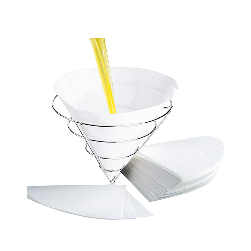 Cooking Oil Filter Papers-cone