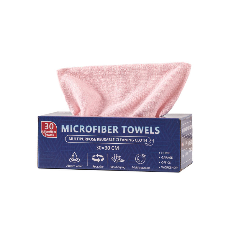 Disposable Ultra-Fine Microfiber Cleaning Towels