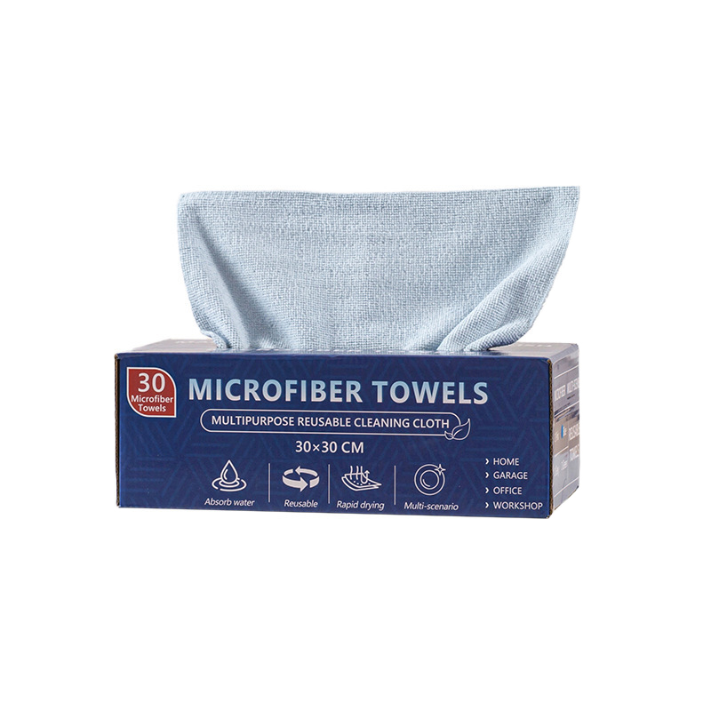 Disposable Ultra-Fine Microfiber Cleaning Towels