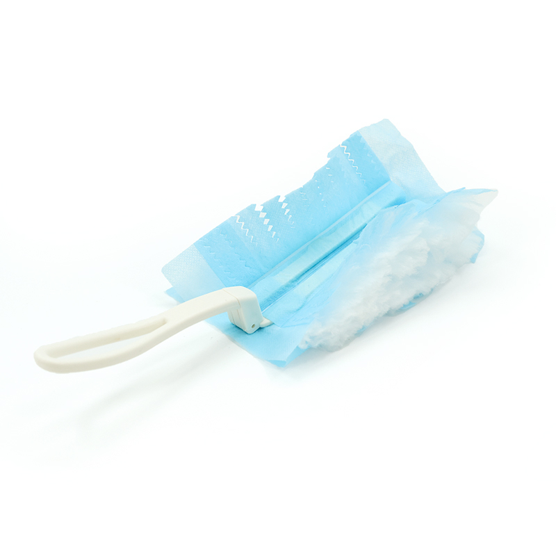 Versatile Non-Scratch Lightweight 180° Disposable Fiber Duster