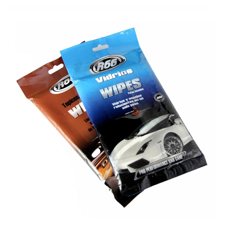 Car Cleaning Wet Wipe For Removing Dirt, Grease And Oil