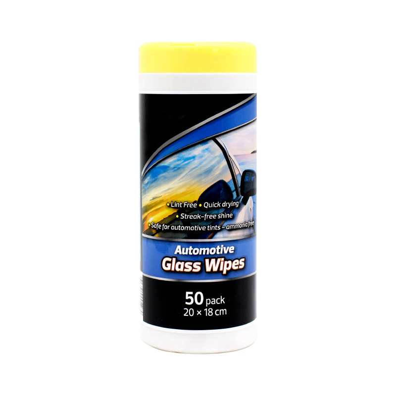 Car Wet Cleaning Wipe For Car Interior Leather