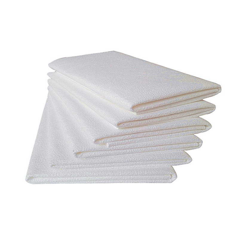 Super Absorbent, Stain-Resistant And Scratch-Resistant Chamois Cloth