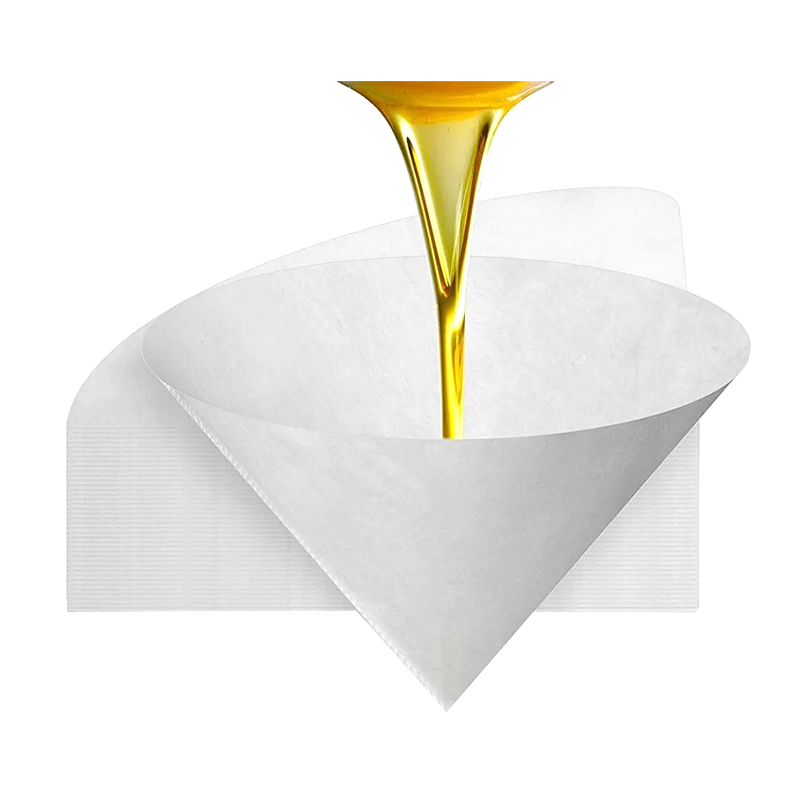 Cooking Oil Filter Papers-cone