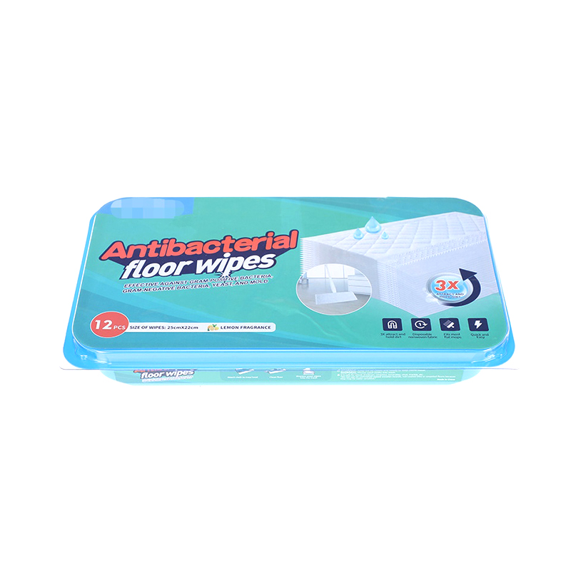 Easy To Change Hygienic Pre-Wetted Disposable Floor Mop Refills
