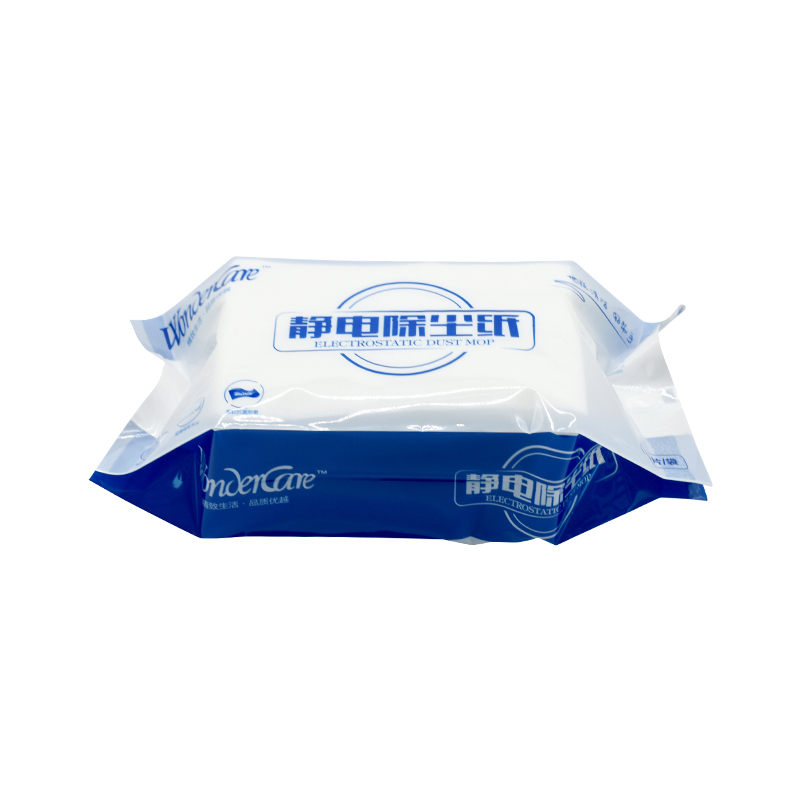 Quick-Cleaning Streak-Free Dust-Attracting Floor Dry Wipe For Mopping