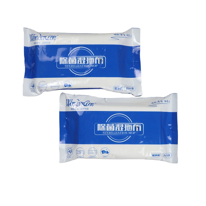 Easy To Use Deep-Cleaning Residue-Free Floor Wet Wipe