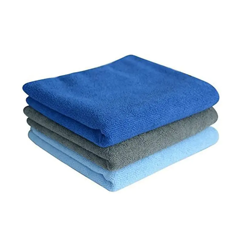 Lint-Free And Streak-Free Microfiber Car Cleaning Wipe