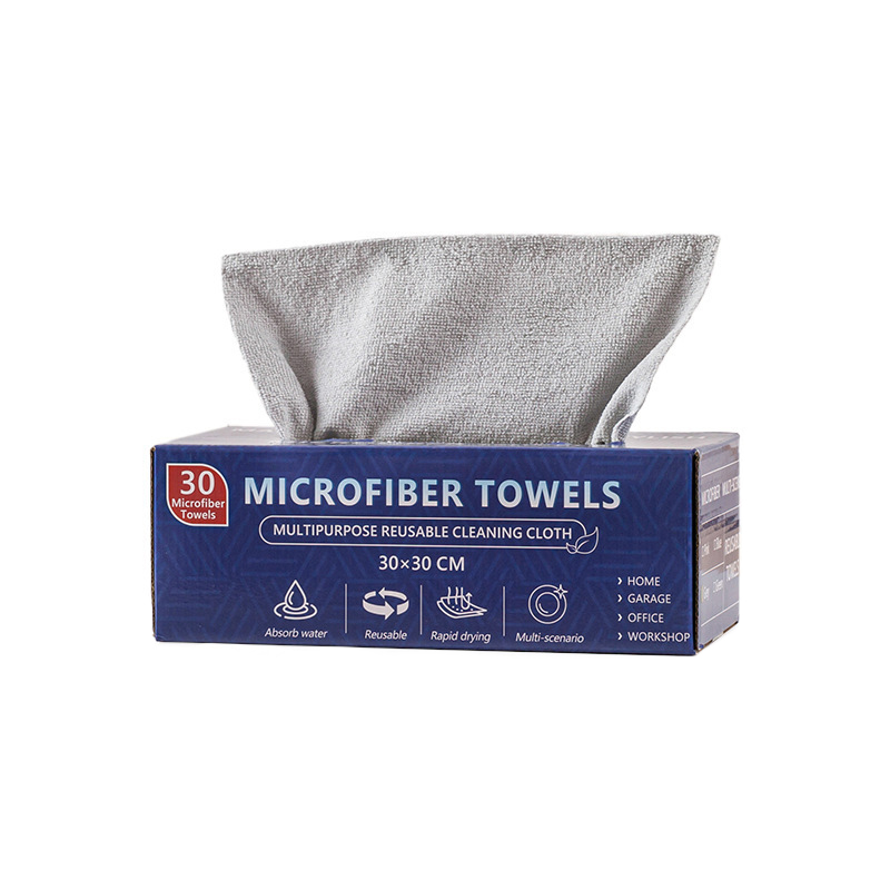 Disposable Ultra-Fine Microfiber Cleaning Towels