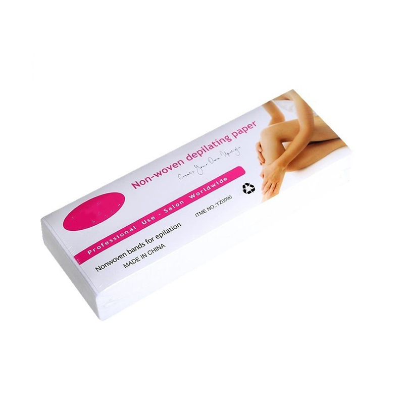Smooth Surface Portable Non Woven Depilatory Strips For All Skin