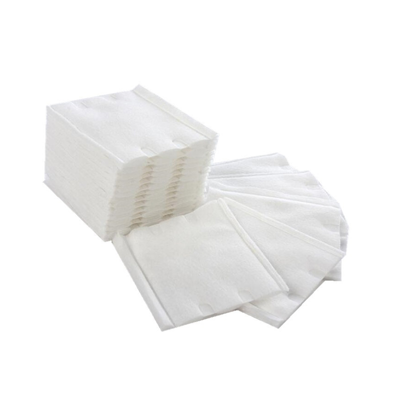 Wear-Resistant Nonwoven Make Up Cotton Pad For Makeup Remover Toner Mask